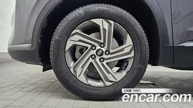 Hyundai Santafe Новый Santa Fe Дизель 2.2 4WD — Фото автомобиля 5