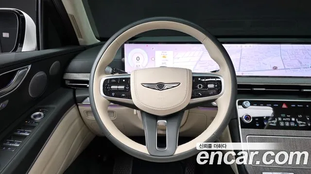 Genesis GV80 3.5T Бензин AWD — Фото автомобиля 10