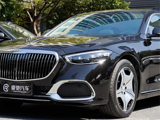 Mercedes-Benz Maybach S-Class — Фото автомобиля 6