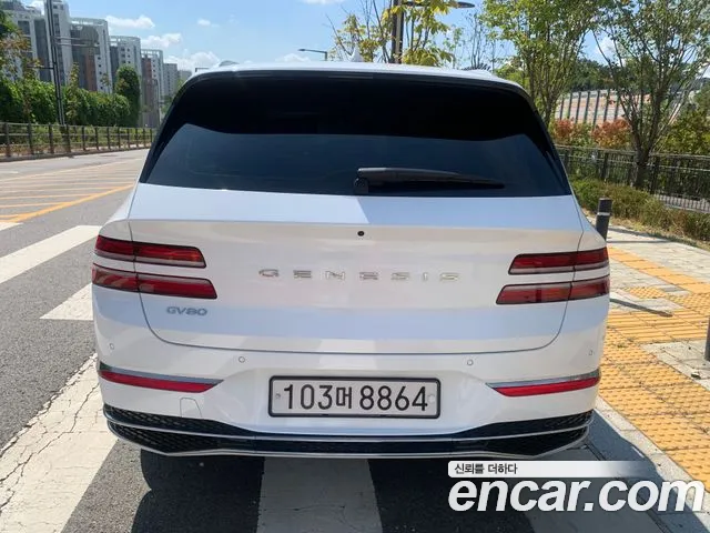 Genesis GV80 — Фото автомобиля 2