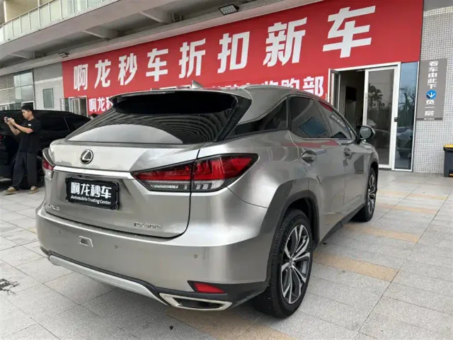 Lexus RX — Фото автомобиля 9