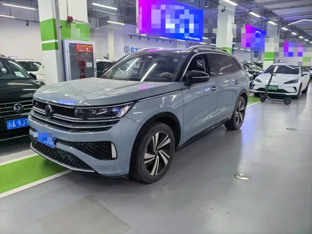 Фотография автомобиля — Volkswagen Talagon