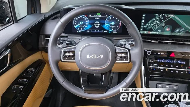 Kia Carnival Generation 4 — Фото автомобиля 20