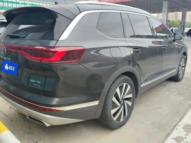 Volkswagen Talagon — Фото автомобиля 3