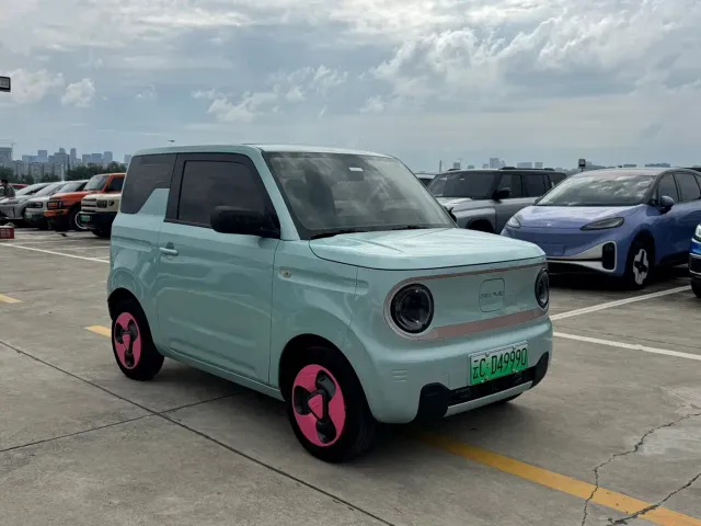 Geely Panda — Фото автомобиля 3