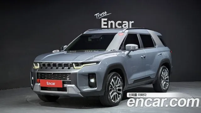 Фотография автомобиля — KG_Mobility_Ssangyong Torres