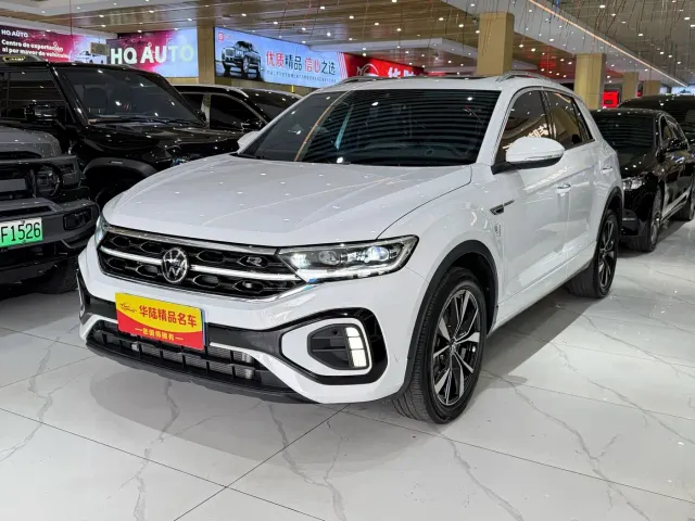 Фотография автомобиля — Volkswagen T-Roc