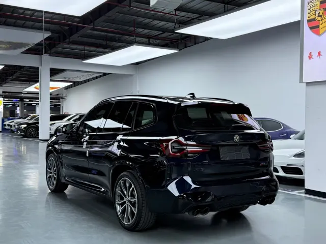 BMW X3 — Фото автомобиля 24