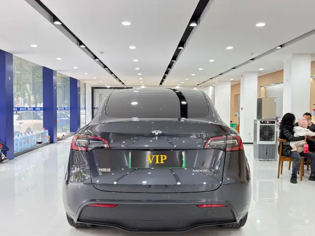 Tesla Model Y — Фото автомобиля 8