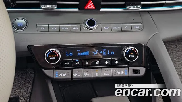 Hyundai AVANTE Новый Avante (CN7) — Фото автомобиля 24