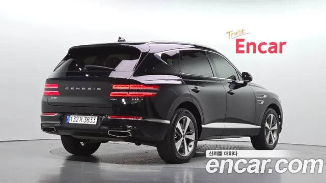 Genesis GV80 — Фото автомобиля 2