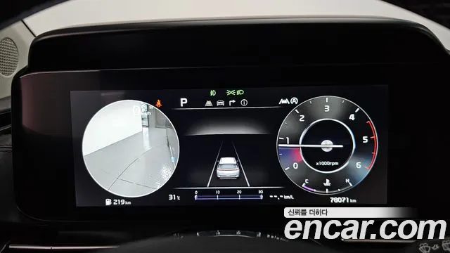Kia Canival Carnival 4 поколение Дизель 9 мест Signature — Фото автомобиля 8