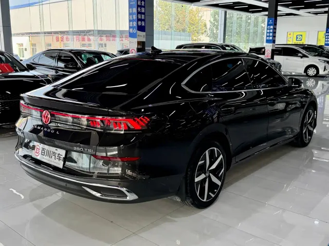 Volkswagen Lamando — Фото автомобиля 11