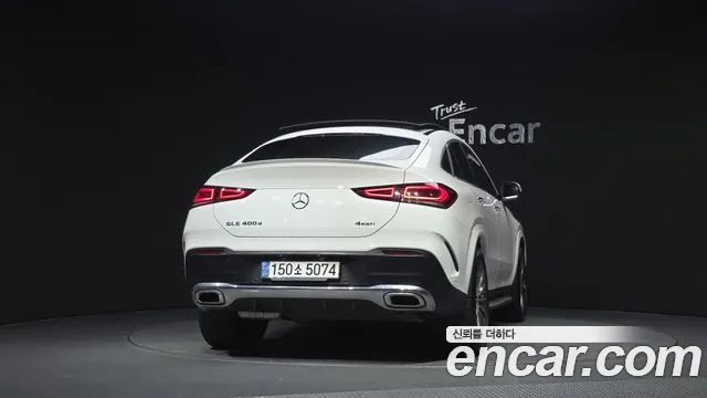 Mercedes-Benz GLE-Class GLE-класс W167 GLE400d 4MATIC Купе — Фото автомобиля 4