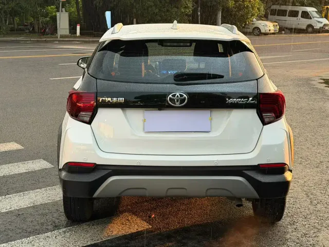 Toyota YARiS L Zhi Xuan — Фото автомобиля 4