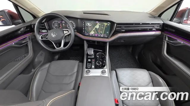 Volkswagen Touareg Touareg 3 поколение 3.0 TDI Prestige — Фото автомобиля 4