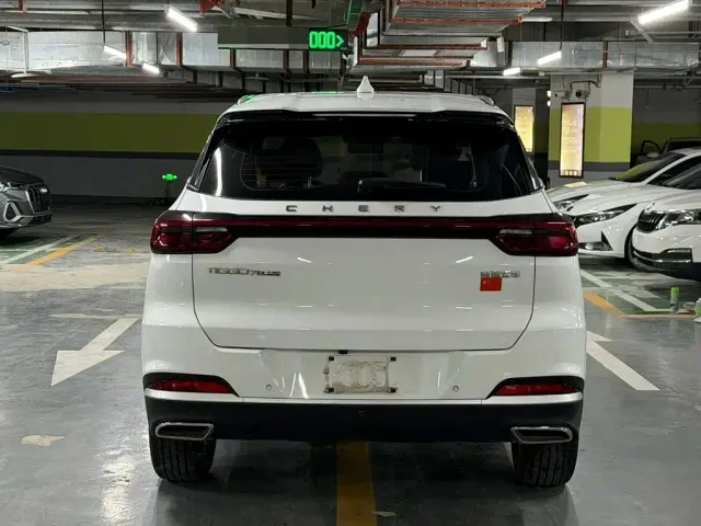 Chery Tiggo 7 PLUS — Фото автомобиля 4