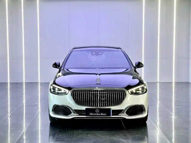 Mercedes-Benz Maybach S-Class — Фото автомобиля 2