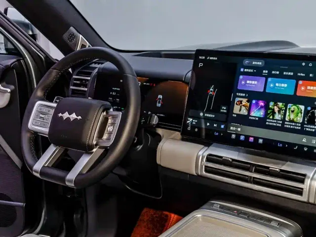 BYD FangChengBao Titanium 7 — Фото автомобиля 25