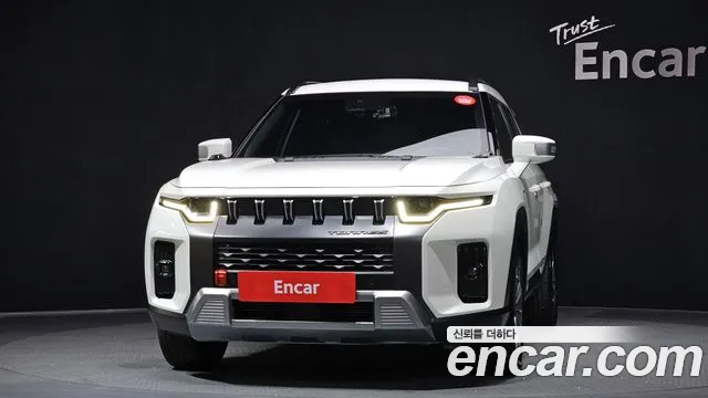 KG_Mobility_Ssangyong Torres Torres Бензин 1.5 4WD — Фото автомобиля 3