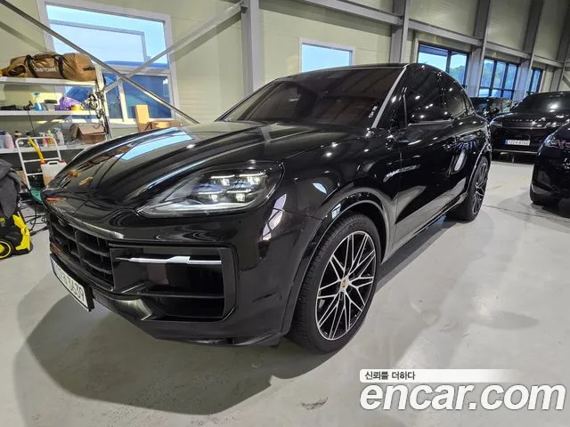 Фотография автомобиля — Porsche Cayenne PO536