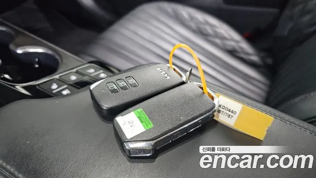 Kia K8 Signature — Фото автомобиля 16