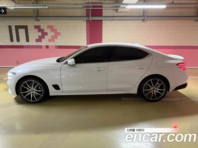 Genesis G70 G70 (New) — Фото автомобиля 20