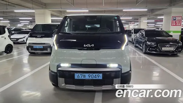 Фотография автомобиля — Kia PV5