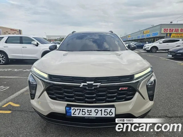 ChevroletGMDaewoo Trax Trax Кроссовер — Фото автомобиля 3