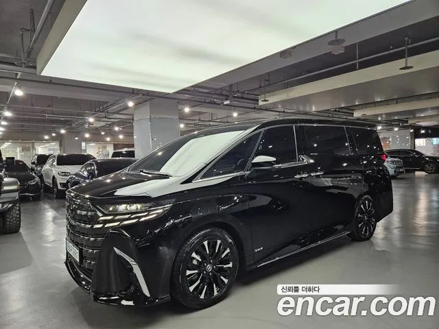 Toyota Alphard 4th Gen — Фото автомобиля 2