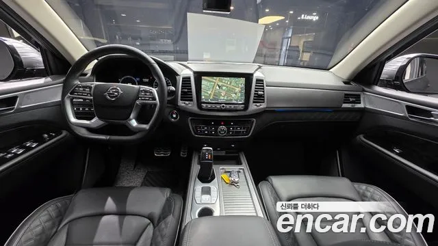KGM Rexton New — Фото автомобиля 10