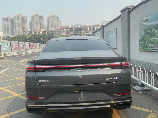 Geely Xingrui — Фото автомобиля 8