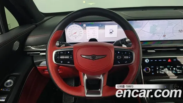 Genesis GV80 — Фото автомобиля 15