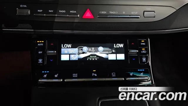 Hyundai Grandeur (New) Hybrid — Фото автомобиля 18