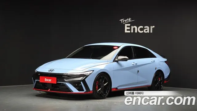 Фотография автомобиля — Hyundai Avante CN7