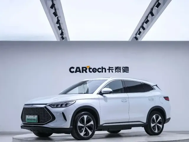 Фотография автомобиля — BYD Song PLUS