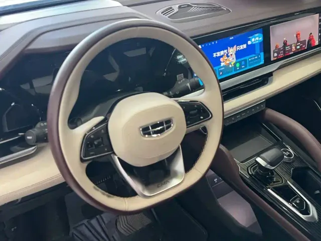 Geely Xingyue L — Фото автомобиля 20