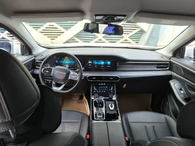 Jetour X90 — Фото автомобиля 12