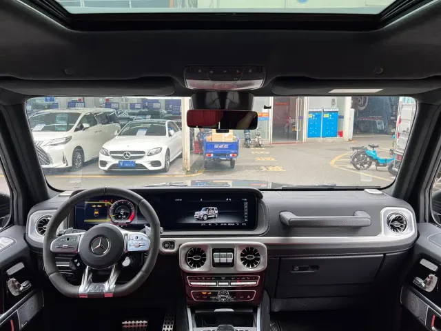 Mercedes-Benz G-Class AMG — Фото автомобиля 5
