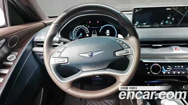 Genesis G80 Бензин 2.5 турбо AWD — Фото автомобиля 13