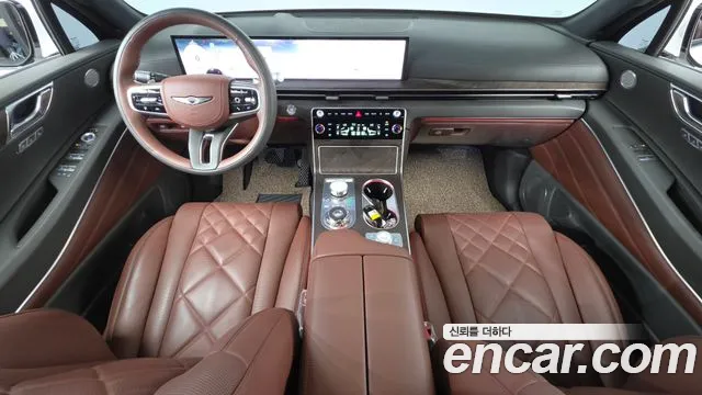 Genesis GV80 — Фото автомобиля 10