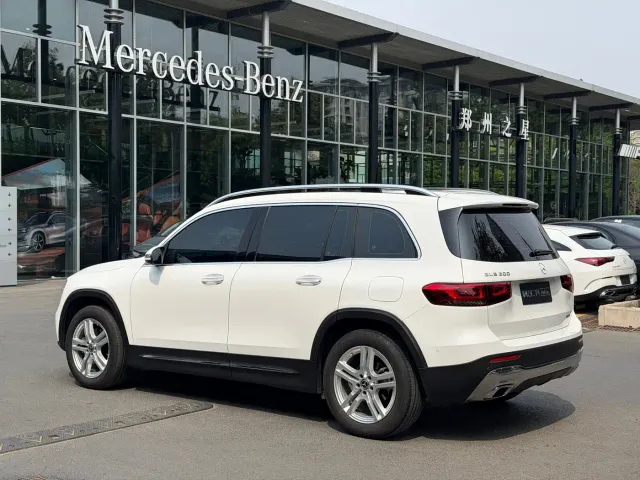 Mercedes-Benz GLB-Class — Фото автомобиля 9