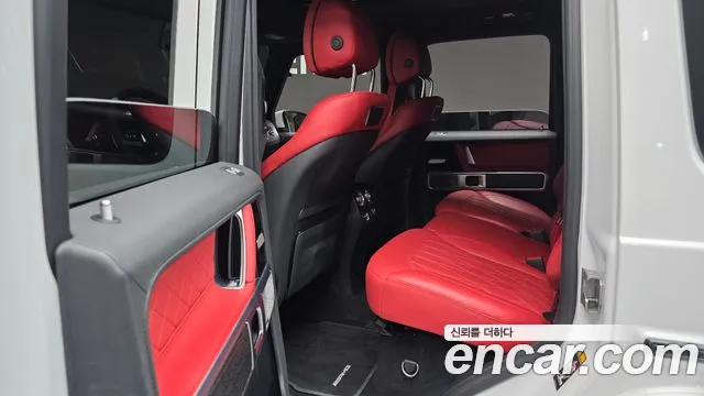 Mercedes-Benz G-Class — Фото автомобиля 17