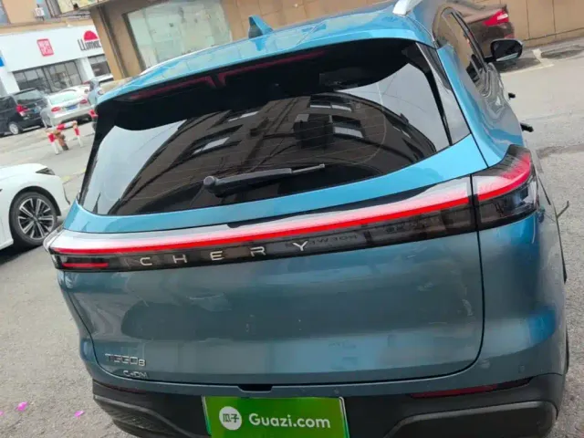 Chery Tiggo 8 PLUS C-DM — Фото автомобиля 5