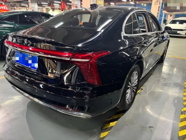Hongqi H5 — Фото автомобиля 14