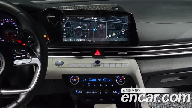 Hyundai Avante CN7 — Фото автомобиля 18