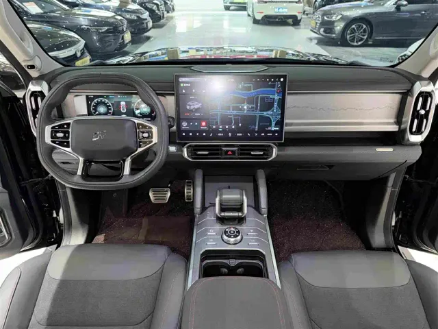 Jetour T2 — Фото автомобиля 13