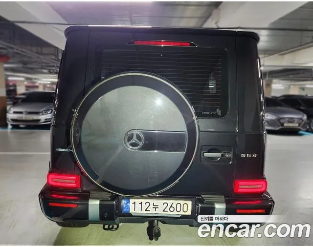 Mercedes-Benz G-Class — Фото автомобиля 2