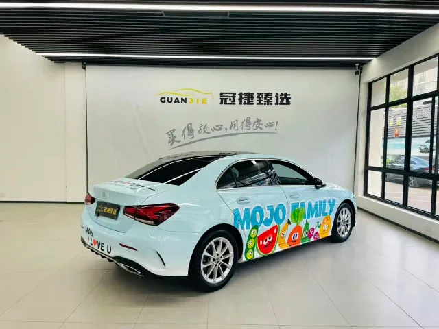 Mercedes-Benz A-Class — Фото автомобиля 16