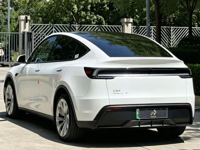 Tesla Model Y — Фото автомобиля 4
